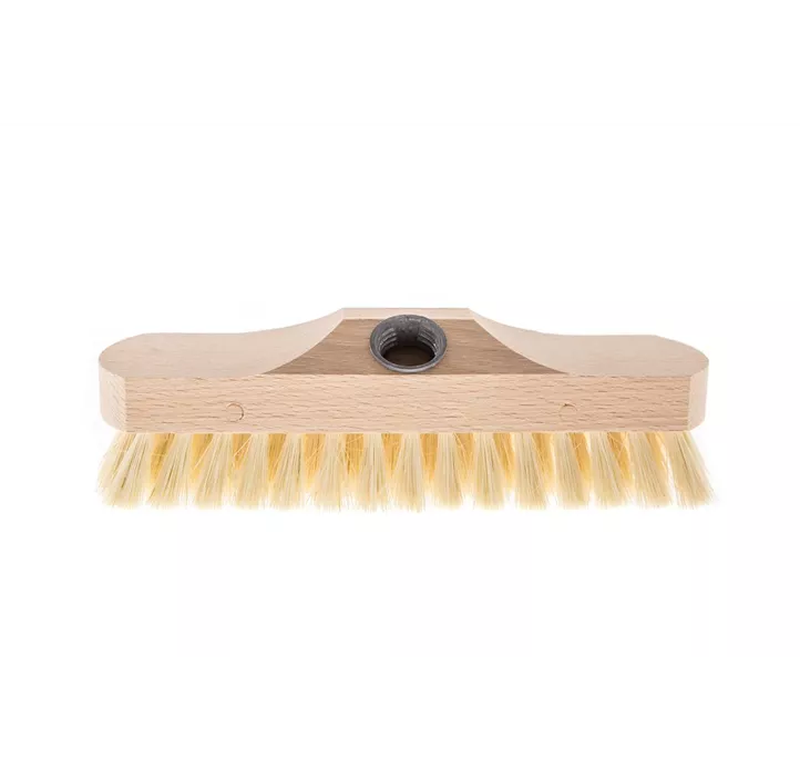 Schrubber Fiber aus Holz mit Gewinde