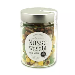 Feinster Nussmix mit Kokos im Schraubglas
