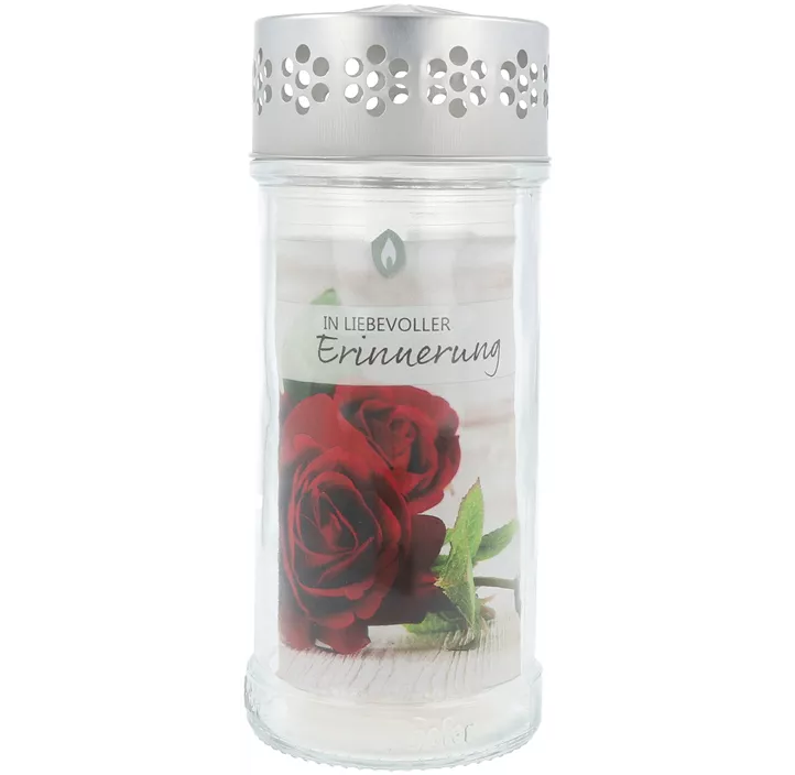 Grab-Glaslaterne NATUR