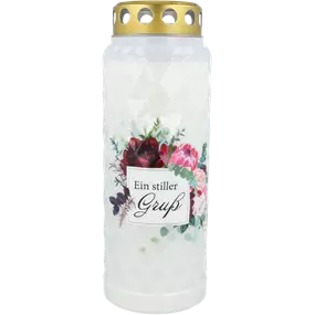 Grablicht Dauerbrenner Saphir 14 Tage