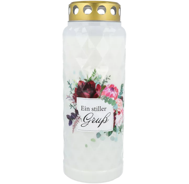 Grablicht Dauerbrenner Saphir 14 Tage