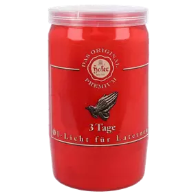 Grablicht Premium 3 Tage Öl-Licht