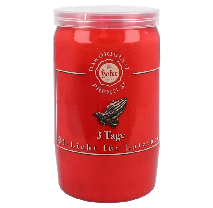 Grablicht Premium 3 Tage Öl-Licht