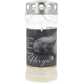 Grablicht Premium 4 Tage Motivlicht Tiere transparent