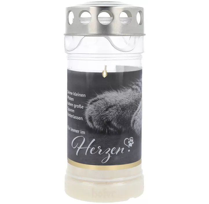 Grablicht Premium 4 Tage Motivlicht Tiere transparent