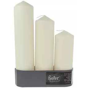 Laternenstumpenset (3 Stück)