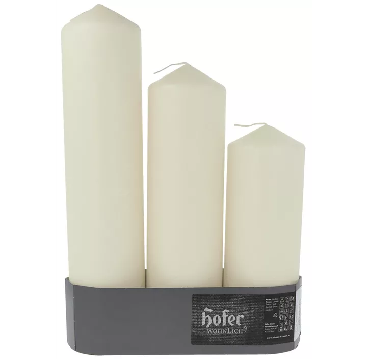 Laternenstumpenset (3 Stück)