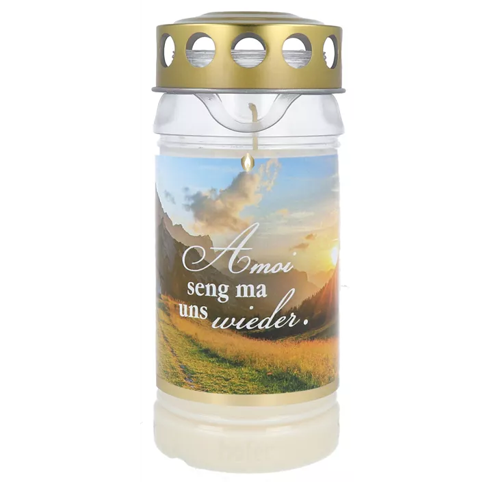 Grablicht Premium 5 Tage Motivlicht