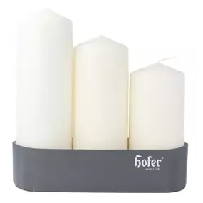 Laternenstumpenset 3er Packung