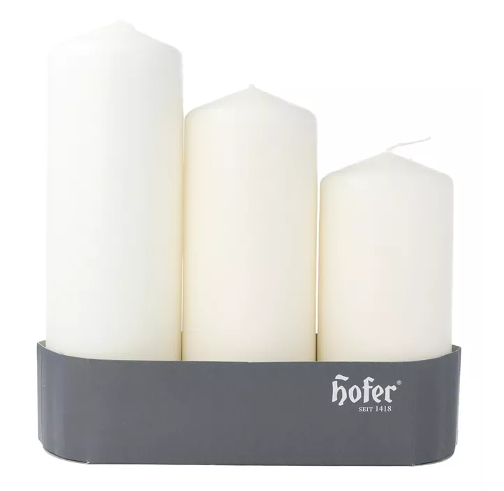 Laternenstumpenset 3er Packung