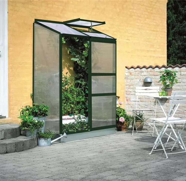 mit 4 mm Polycarbonat, 69 x 132 x 153 cm