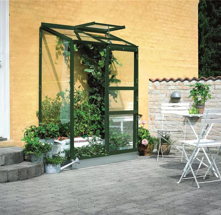 mit 3 mm Blankglas, 69 x 132 x 153 cm