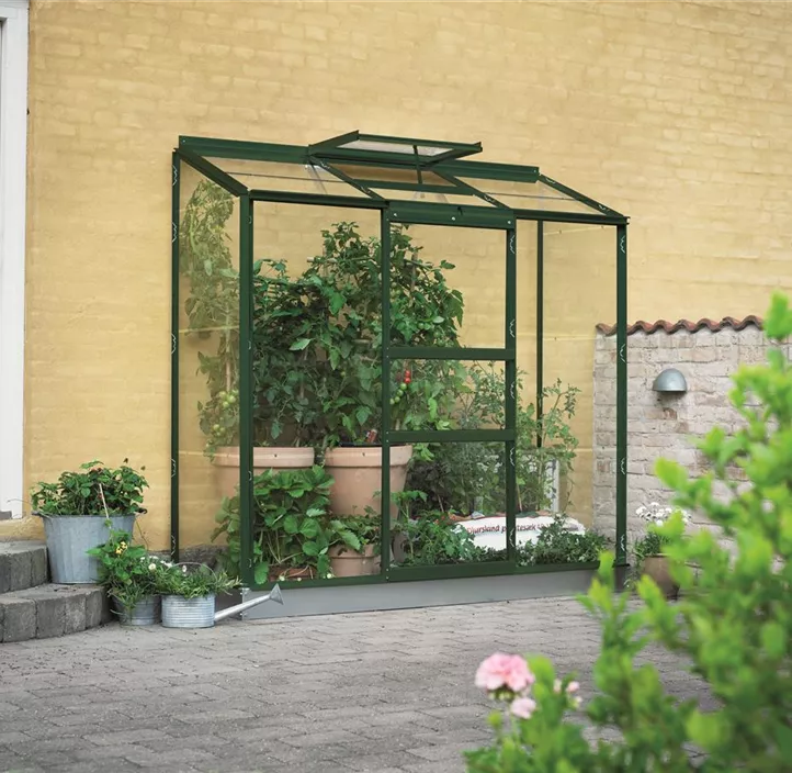 mit 3 mm Blankglas, 69 x 194 x 153 cm