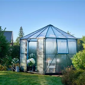 Atrium ohne Fundament, grün 