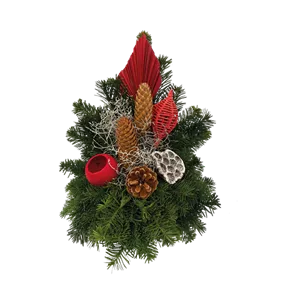 Waldgesteck Allerheiligen, 40x30 cm