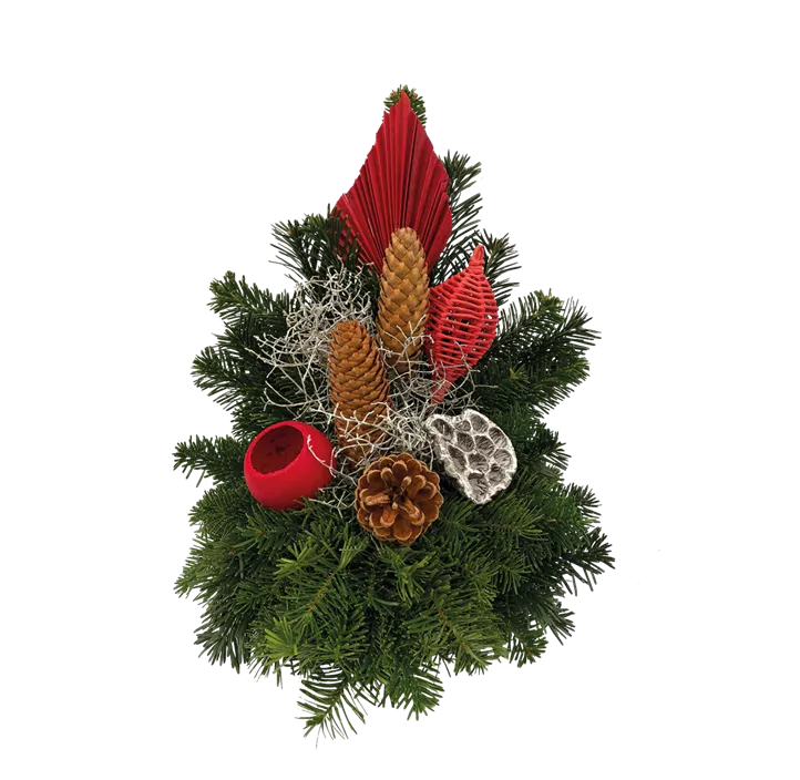 Waldgesteck Allerheiligen, 40x30 cm