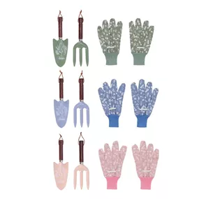 Gartengeräte + Handschuhe