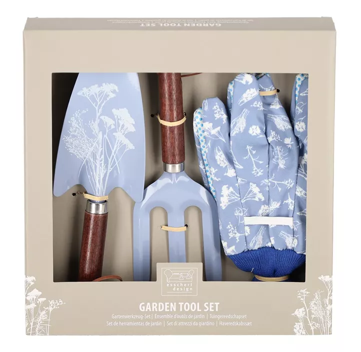 Gartengeräte + Handschuhe