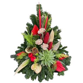 Gesteck Allerheiligen Blüte neu