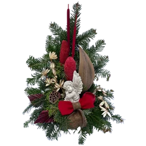 Gesteck Allerheiligen Florina Angel