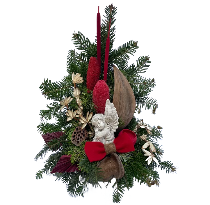 Gesteck Allerheiligen Florina Angel