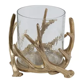 Kerzenhalter Geweih