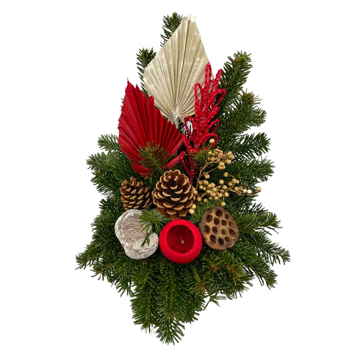 Waldgesteck Allerheiligen, 40x35 cm