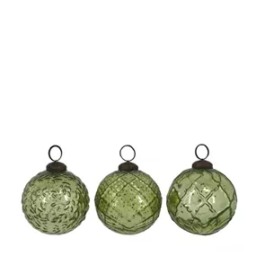 Christbaumkugel Mossy