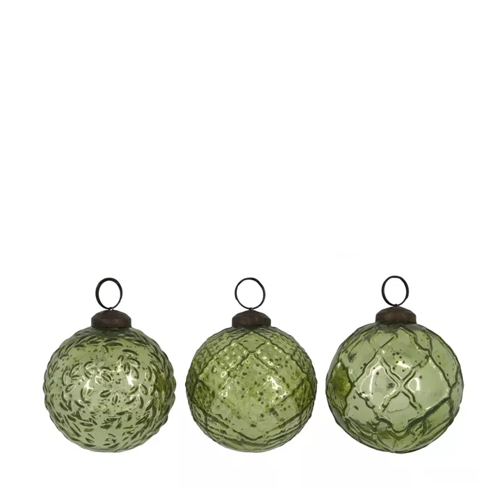 Christbaumkugel Mossy