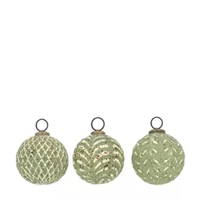 Christbaumkugel Tannennadel