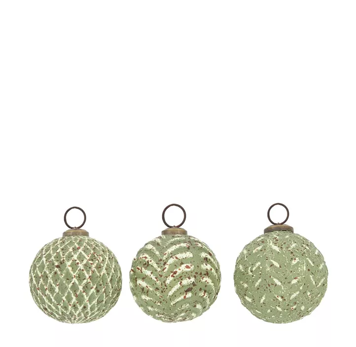 Christbaumkugel Tannennadel