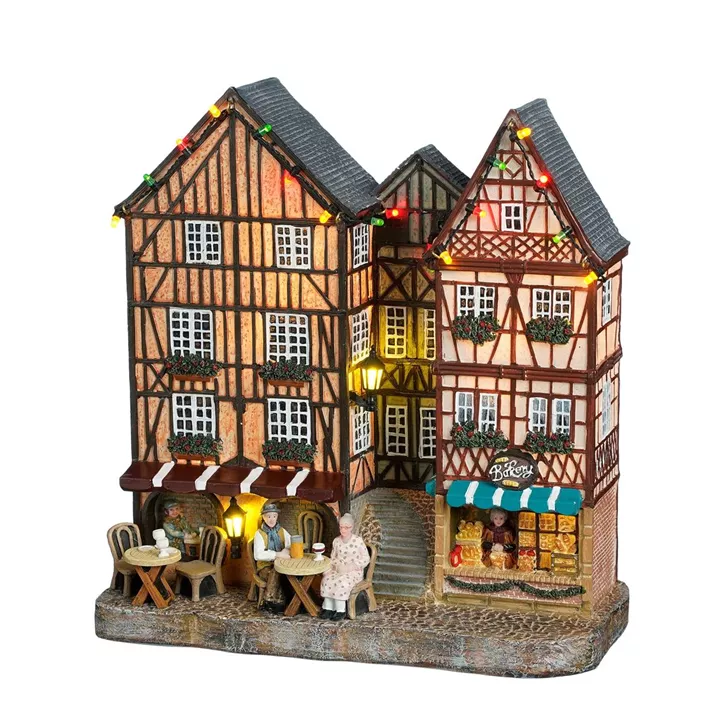 Szene Fassadenstraße 