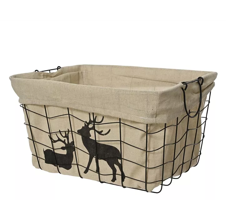 Eisenkorb Weihnachten