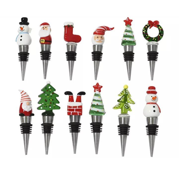 Flaschenstopfen X-Mas