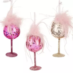 Glasfigur Cocktail Glas