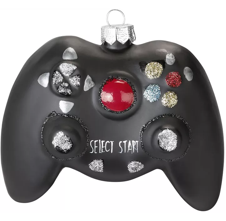 Glasfigur Gamecontroller