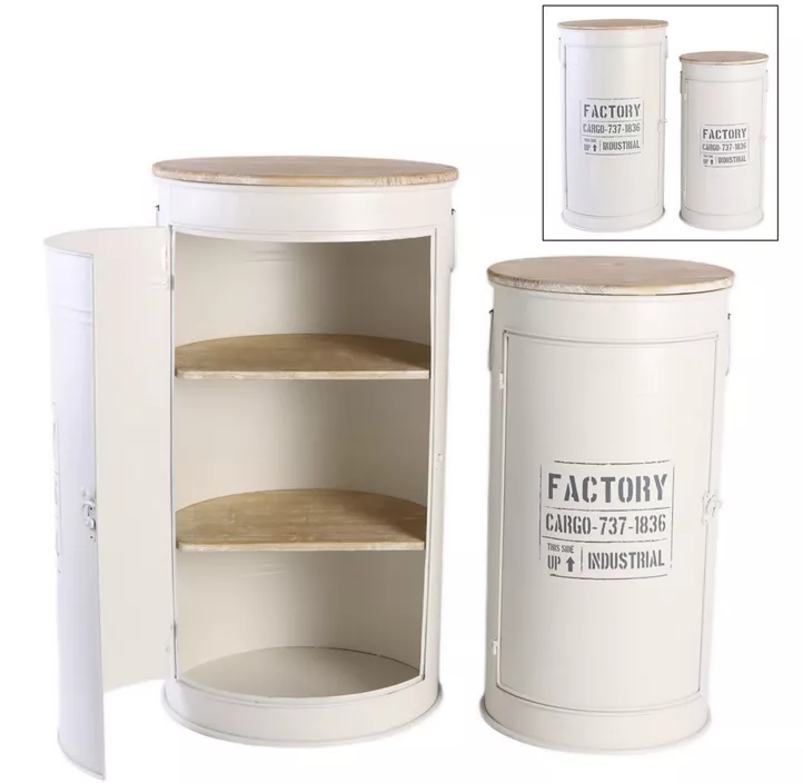 Beistelltisch-Schränkchen