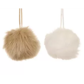 Fellkugel zum Hängen