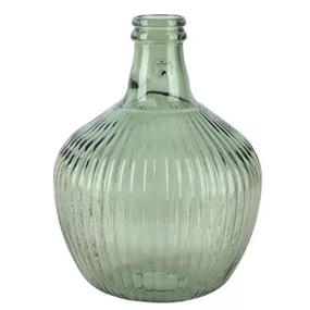 Flaschenvase, grün