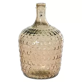 Flaschenvase, hellbraun