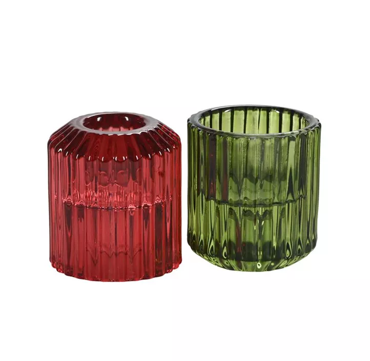 Kerzenhalter beidseitig nutzbar