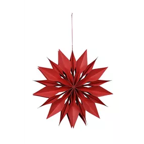 Stern aus Papier zum Hängen