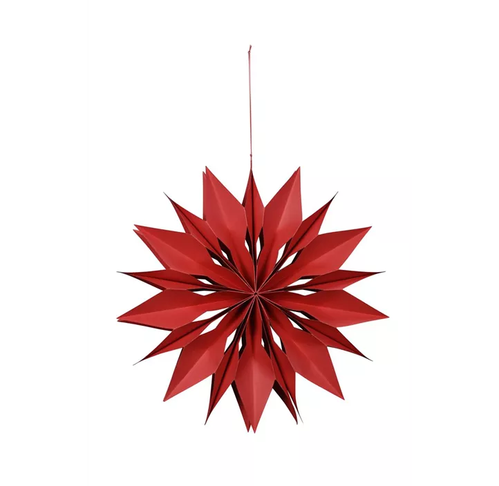 Stern aus Papier zum Hängen