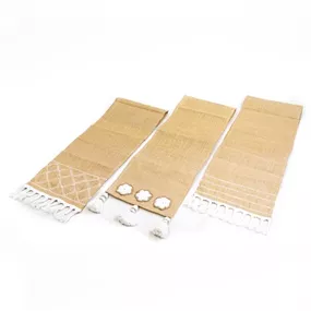 Tischläufer Jute
