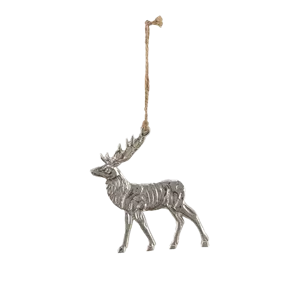 Aluhänger Hirsch