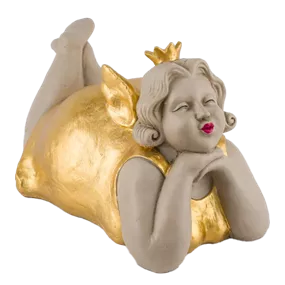 Engel aus Magnesia liegend