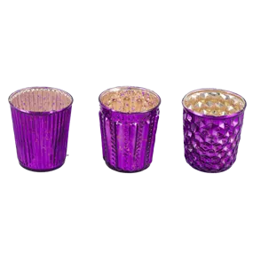 Glaswindlicht 3 fach sortiert