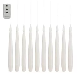 Schwebende LED Kerzen 10er Packung