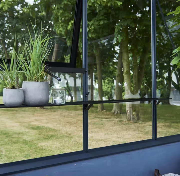 150x15 cm, inklusive Halter