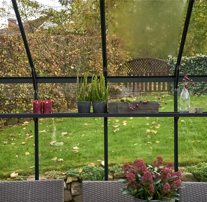 3 Sektionen, 213 x 15 x 2,5 cm